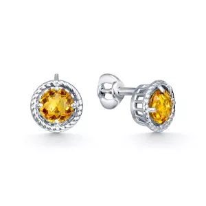 Серьги 204974-007-0019