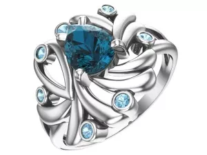 Кольцо 1101411-04825 Ag 925