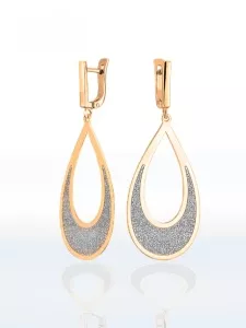 2025141 9пр Серьги (Ag 925)