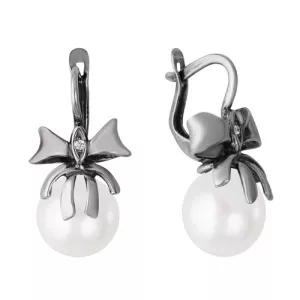 3362399 Серьги (Ag 925)