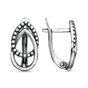 33014450 Серьги (Ag 925)