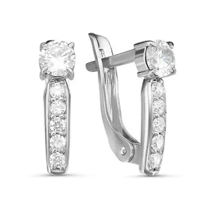 33810018Д Серьги (Ag 925)