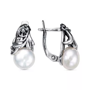 33313028 Серьги (Ag 925)