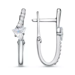 33816936Д Серьги (Ag 925)