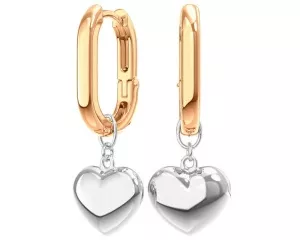 Серьги 0221733-50249 925 золочение