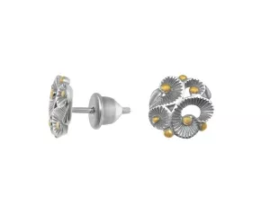 Пусеты 6001173-10245 Ag 925