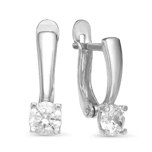 3388680Д Серьги (Ag 925)