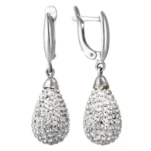 3366754б Серьги (Ag 925)