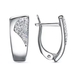 33615038Пл Серьги (Ag 925)