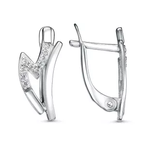 33816868Д Серьги (Ag 925)