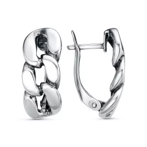 33013664 Серьги (Ag 925)