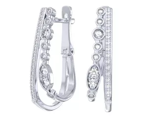 Серьги 0201769-00775 Ag 925