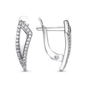 33812902Д Серьги (Ag 925)