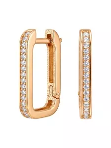 Серьги 0202187-00779 925 золочение