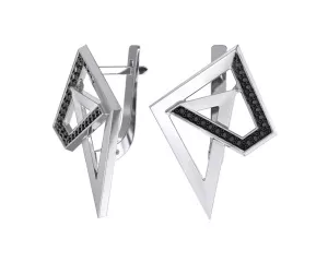 Серьги 0201950-00205 Ag 925