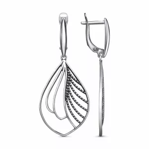 33016340 Серьги (Ag 925)